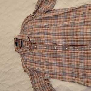 Peter Millar, medium, brown,red and blue